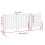Berkfield Radiator Cover 210x21x85 cm Solid Wood Pine 8