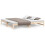 Berkfield Pull-out Day Bed without Mattress 2x(90x200) cm Solid Wood Pine 2