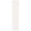 Berkfield Radiator Cover White 153x19x84 cm Solid Wood Pine 6