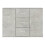 Berkfield Sideboard Concrete Grey 91x29.5x65 cm Engineered Wood 6