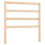 Berkfield Bed Headboard 95x4x100 cm Solid Wood Pine 2
