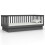 Berkfield Day Bed without Mattress Grey 80x200 cm Solid Wood Pine 5