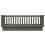 Berkfield Day Bed without Mattress Grey 80x200 cm Solid Wood Pine 8