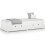 Berkfield Day Bed without Mattress White 90x200 cm Solid Wood Pine 2