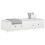 Berkfield Day Bed without Mattress White 90x200 cm Solid Wood Pine 3