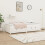 Berkfield Day Bed without Mattress White 90x200 cm Solid Wood Pine 4