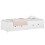 Berkfield Day Bed without Mattress White 90x200 cm Solid Wood Pine 6