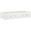 Berkfield Day Bed without Mattress White 90x200 cm Solid Wood Pine 7