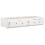 Berkfield Day Bed without Mattress White 90x200 cm Solid Wood Pine 10