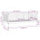 Berkfield Day Bed without Mattress Grey 80x200 cm Solid Wood Pine 11