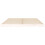 Berkfield Bed Frame without Mattress White 150x200 cm King Size  Solid Wood Pine 5