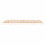 Berkfield Bed Frame without Mattress White 150x200 cm King Size  Solid Wood Pine 6