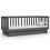 Berkfield Day Bed without Mattress Grey 75x190 cm Small Single Solid Wood Pine 5