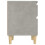 Berkfield Bedside Cabinets 2 pcs Concrete Grey 40x35x50 cm 7