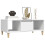 Berkfield Coffee Table White 90x50x36,5 cm Engineered Wood 4