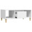 Berkfield Coffee Table White 90x50x36,5 cm Engineered Wood 6