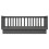 Berkfield Day Bed without Mattress Grey 75x190 cm Small Single Solid Wood Pine 8