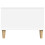 Berkfield Coffee Table White 90x50x36,5 cm Engineered Wood 8
