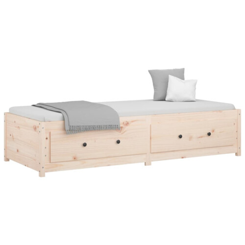 Berkfield Day Bed without Mattress 80x200 cm Solid Wood Pine 2