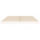 Berkfield Bed Frame without Mattress White 140x200 cm Solid Wood Pine 5