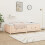 Berkfield Day Bed without Mattress 80x200 cm Solid Wood Pine 4
