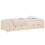 Berkfield Day Bed without Mattress 80x200 cm Solid Wood Pine 6