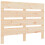 Berkfield Headboard 90x3x80 cm Solid Wood Pine 2