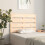Berkfield Headboard 90x3x80 cm Solid Wood Pine 3