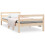 Berkfield Bed Frame without Mattress 90x190 cm Single Solid Wood Pine 2