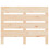 Berkfield Headboard 90x3x80 cm Solid Wood Pine 4