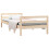 Berkfield Bed Frame without Mattress 90x190 cm Single Solid Wood Pine 3