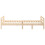 Berkfield Bed Frame without Mattress 90x190 cm Single Solid Wood Pine 6