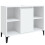 Berkfield Sink Cabinet White 80x33x60 cm Engineered Wood 2