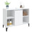 Berkfield Sink Cabinet White 80x33x60 cm Engineered Wood 4