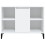 Berkfield Sink Cabinet White 80x33x60 cm Engineered Wood 6