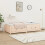 Berkfield Day Bed without Mattress 90x190 cm Single Single Solid Wood Pine 4