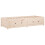Berkfield Day Bed without Mattress 90x190 cm Single Single Solid Wood Pine 7