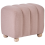 Beliani Pouffe IDYLLWILD Boucle Beige 4