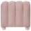 Beliani Pouffe IDYLLWILD Boucle Beige 5