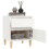 Berkfield Bedside Cabinets 2 pcs White 40x35x50 cm 4
