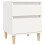 Berkfield Bedside Cabinets 2 pcs White 40x35x50 cm 5