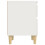 Berkfield Bedside Cabinets 2 pcs White 40x35x50 cm 7