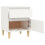 Berkfield Bedside Cabinets 2 pcs White 40x35x50 cm 8