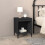 Berkfield Bedside Cabinets 2 pcs Black 40x35x50 cm 3