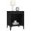 Berkfield Bedside Cabinets 2 pcs Black 40x35x50 cm 4
