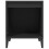 Berkfield Bedside Cabinets 2 pcs Black 40x35x50 cm 6