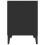 Berkfield Bedside Cabinets 2 pcs Black 40x35x50 cm 7