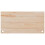 Berkfield Desk Top White 110x55x2.5 cm Solid Wood Pine 4