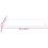 Berkfield Desk Top White 110x55x2.5 cm Solid Wood Pine 8