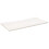 Berkfield Desk Top White 110x55x2.5 cm Solid Wood Pine 2
